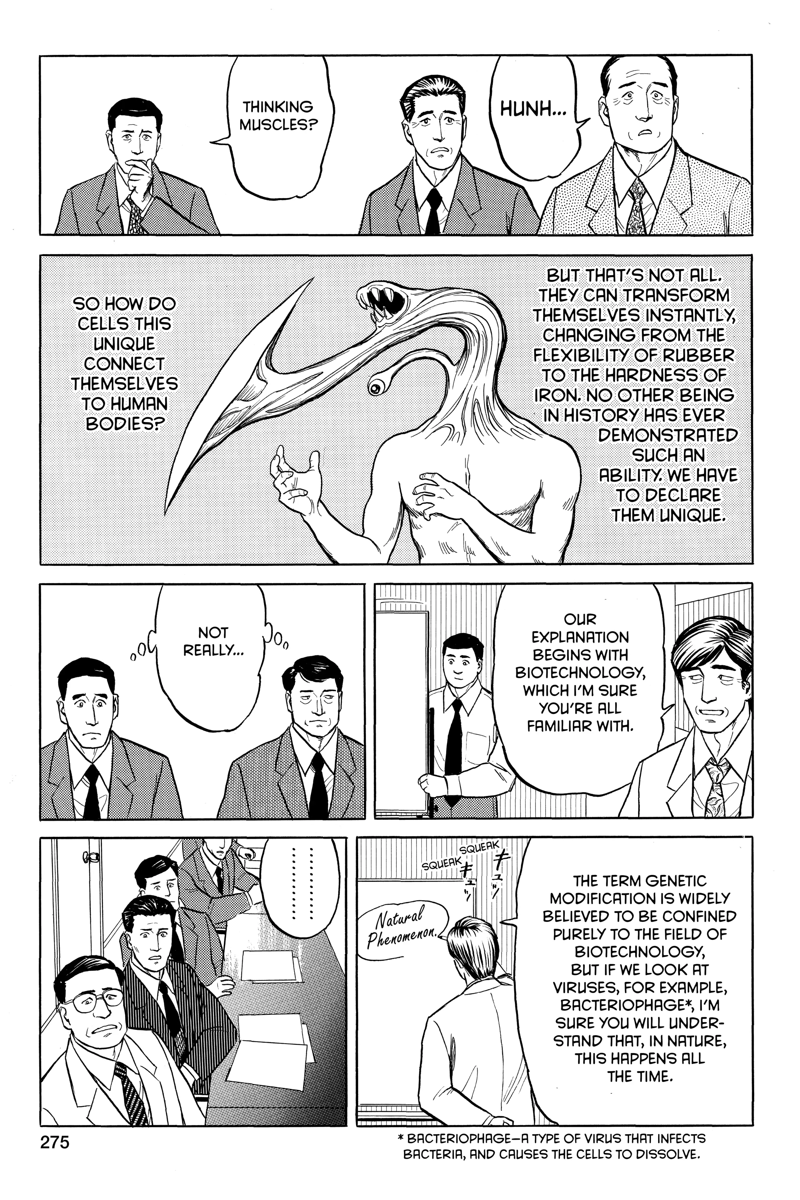 Parasyte Chapter 25 image 22